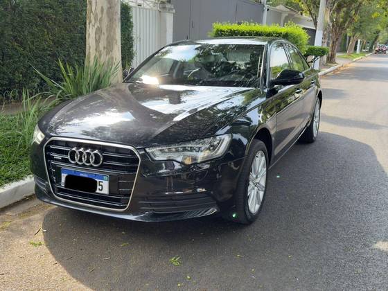 AUDI A6 3.0 TFSI LIMO AMBIENTE 24V GASOLINA 4P S-TRONIC AUDI A6 3.0 TFSI LIMO AMBIENTE 24V GASOLINA 4P S-TRONIC
